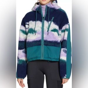 NWT Alpine Design Sherpa Fleece Jacket Soft Cloud Lilac Women’s Medium